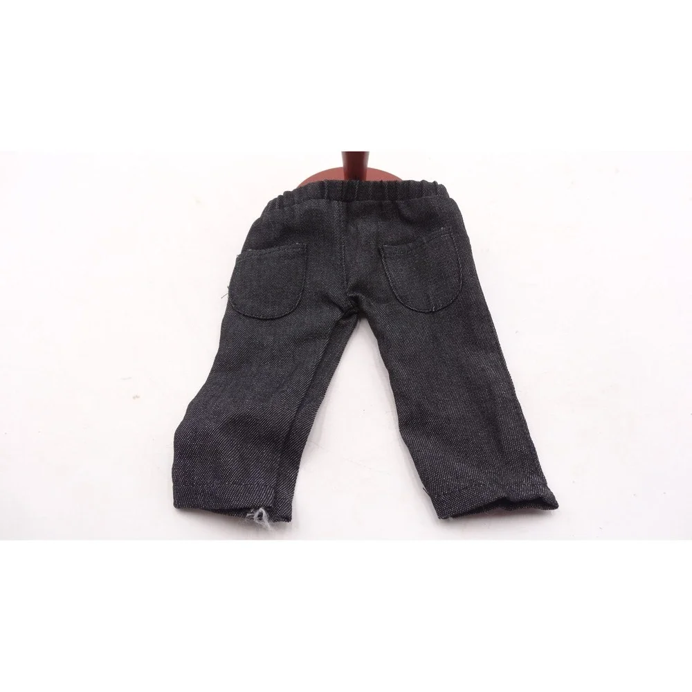 American Girl Doll Logan Outfit‎ Plaid Button Down Shirt and Denim Pants